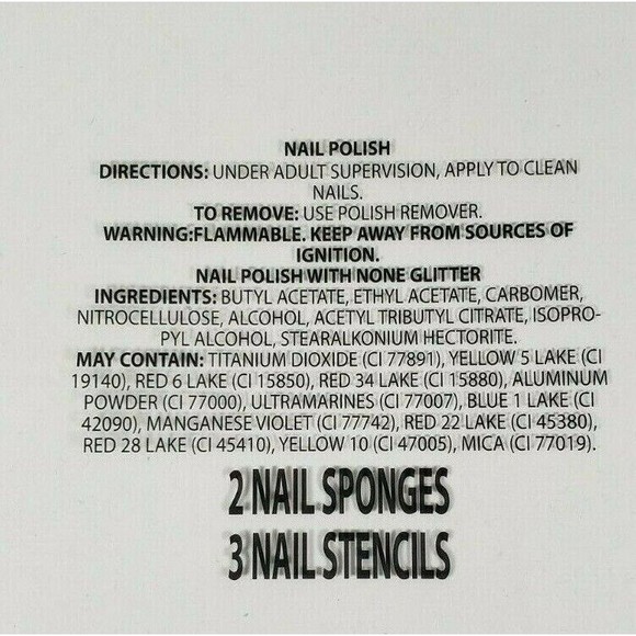 Townley Girl 11 Piece Nail Art Collection Set New Sealed - Picture 8 of 10